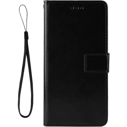 Mobigear Wallet Samsung Galaxy Note 20 Ultra Hülle Klapphülle Geldbörse - Schwarz