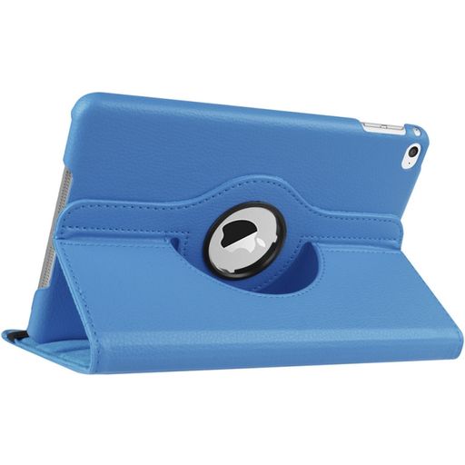 Mobigear DuoStand iPad Mini 4 (2015) Hülle Drehbare Klapphülle - Blau