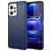 Mobigear Brushed Xiaomi Redmi Note 12 Hülle Flexibles TPU Backcover - Blau