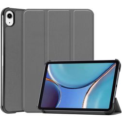 Mobigear Tri-Fold iPad Mini 6 (2021) Hülle Klapphülle - Grau