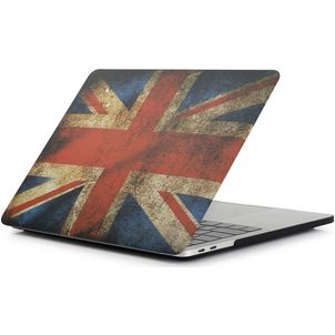 Mobigear Design MacBook Pro 16 Zoll (2021-2026) Hardcase Hülle MacBook Case - UK Flag - Model A2485 / A2780 / A2991 / A3186 / A3428 / A3429