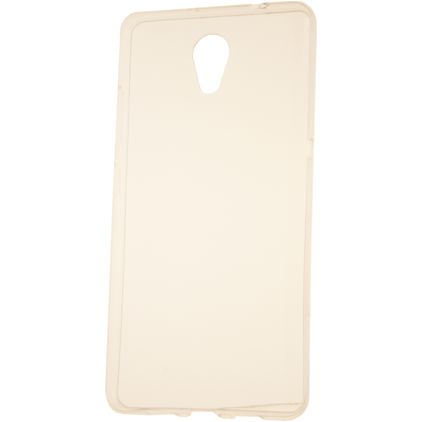 Mobilize Gelly Durchsichtig Lenovo P2 Hülle Flexibles TPU Backcover - Transparent