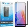 Mobigear Premium OPPO Reno 7 Lite Panzerglas Gehärtetes Glas Displayschutz - Hüllenfreundlich - Schwarz