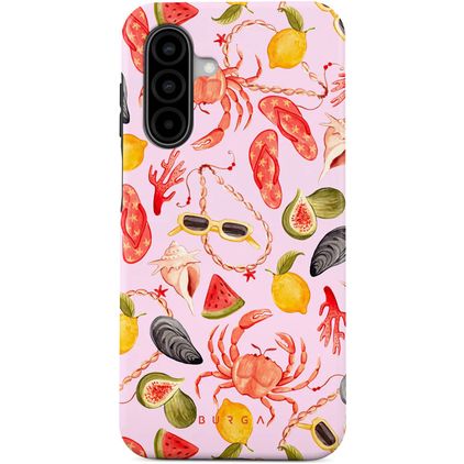 Burga Tough Samsung Galaxy A17 Hülle Hardcase Backcover Stoßfest - Bajo El Sol