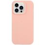 Mobigear Colors iPhone 14 Pro Hülle Flexibles TPU Backcover - Pastellrosa