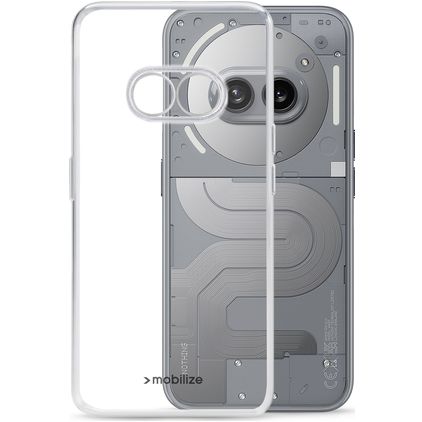 Mobilize Gelly Transparent Nothing Phone (2a) Plus TPU (flexibel) Backcover - Transparent