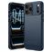 Mobigear Brushed Slim iPhone 18 Pro Max TPU (flexibel) Backcover - Blau