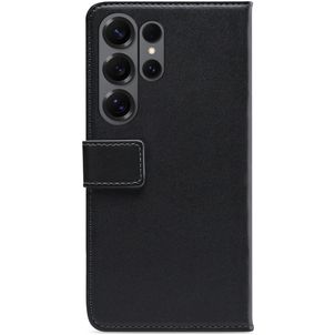 Mobilize Classic Gelly Samsung Galaxy S25 Ultra Hülle Klapphülle Geldbörse - Schwarz