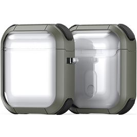 Mobigear Shockproof Apple AirPods 1 Hardcase Hülle - Grün