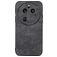 Mobigear Fabric OPPO Find X6 Pro Hülle Hardcase Backcover - Schwarz