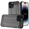 Mobigear Outdoor iPhone 14 Pro Max Hülle Hardcase Backcover Stoßfest - Grau