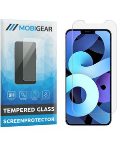 Mobigear iPhone 12 Mini Panzerglas Gehärtetes Glas Displayschutz - Hüllenfreundlich