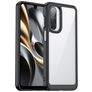 Mobigear Crystal Samsung Galaxy A17 Hülle Hardcase Backcover - Schwarz