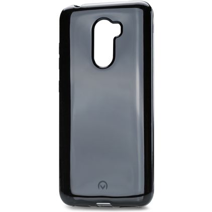 Mobilize Gelly Xiaomi Pocophone F1 Hülle Flexibles TPU Backcover - Schwarz
