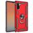 Mobigear Armor Ring Samsung Galaxy Note 10 Hülle Hardcase Backcover Stoßfest mit Ringhalter - Rot