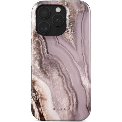 Burga Tough iPhone 16 Pro Max Hülle Hardcase Backcover Stoßfest - Golden Taupe
