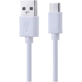 Mobigear USB-A auf USB-C Kabel 0.3 Meter - Weiß