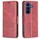Mobigear Excellent Samsung Galaxy A37 Hülle Klapphülle Geldbörse - Rot