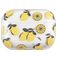 Mobigear Design Apple AirPods Pro 2 Hardcase Hülle - Lemon