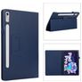 Mobigear Classic Lenovo Tab P11 Pro Gen 2 Hülle Klapphülle + Stifthalter - Dunkelblau