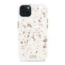 MIO iPhone 15 MagSafe Hülle Hardcase Backcover - Soft Terrazzo