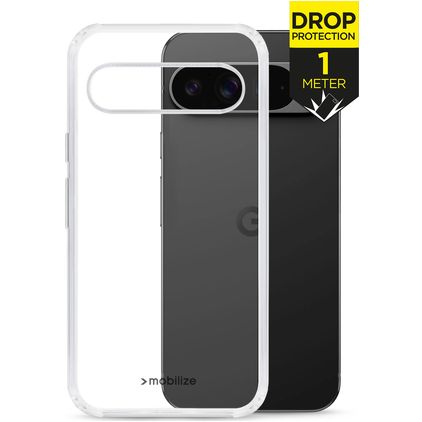 Mobilize Naked Protection Transparent Google Pixel 9 Pro XL Hardcase Backcover Shockproof - Transparent