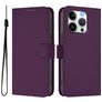 Mobigear Urban Wallet iPhone 16 Pro Hülle Klapphülle Geldbörse - Lila