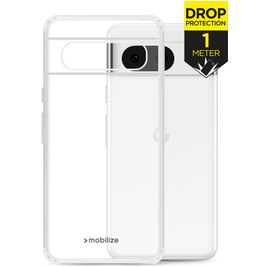 Mobilize Naked Protection Durchsichtig Google Pixel 8 Hülle Hardcase Backcover Stoßfest - Transparent