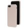 Mobiparts iPhone 8 Silikon Hülle Backcover - Soft Salmon