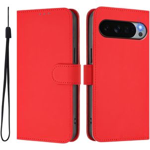 Mobigear Urban Wallet Google Pixel 11 Pro XL Hülle Klapphülle Geldbörse - Rot