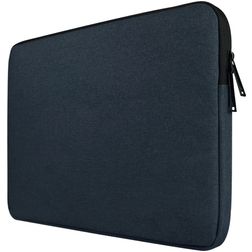 Mobigear Oxford Laptop Sleeve 13 Zoll Laptop Hülle - Marineblau
