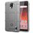 Mobigear Rugged Shield Nokia 1.3 Hülle Flexibles TPU Backcover Stoßfest - Grau