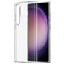 Mobigear Basics Durchsichtig Samsung Galaxy S24 Ultra Hülle Flexibles TPU Backcover - Transparent