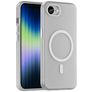 Mobigear Shockproof iPhone 17e MagSafe Hülle Hardcase Backcover - Weiß