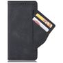 Mobigear Slide Wallet POCO F4 GT Hülle Klapphülle Geldbörse - Schwarz
