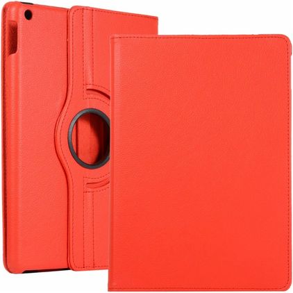 Mobigear DuoStand iPad 7 (2019) Hülle Drehbare Klapphülle - Rot