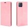 Mobigear Retro Slim OPPO A73 5G Hülle Klapphülle Geldbörse - Pink
