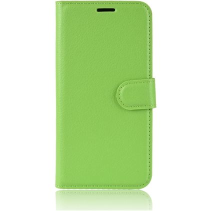 Mobigear Classic Nokia 2.3 Hülle Klapphülle Geldbörse - Grün