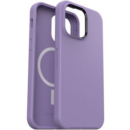 OtterBox Symmetry iPhone 14 Pro Max MagSafe Hülle Hardcase Backcover Stoßfest - Lila