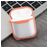 Mobigear Shockproof Apple AirPods 1 Stoßfeste Hardcase Hülle - Orange