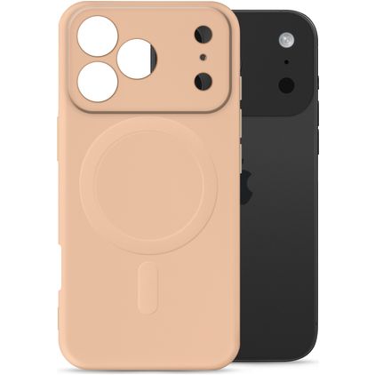 My Style Protective Flex iPhone 17 Pro MagSafe Hülle Flexibles TPU Backcover - Soft Pink