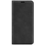 Mobigear Retro Slim OnePlus Nord 2T 5G Hülle Klapphülle Geldbörse - Schwarz
