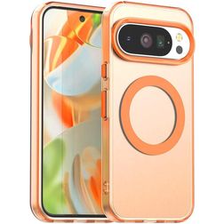 Mobigear Shockproof Google Pixel 10 MagSafe Hülle Hardcase Backcover - Orange