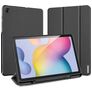 Dux Ducis Domo Samsung Galaxy Tab S6 Lite Hülle Klapphülle + Stifthalter - Schwarz