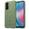 Mobigear Rugged Shield Samsung Galaxy A56 Hülle Flexibles TPU Backcover Stoßfest - Grün