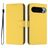 Mobigear Urban Wallet Google Pixel 11 Pro XL Hülle Klapphülle Geldbörse - Lemon Yellow