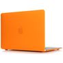 Mobigear Matte MacBook Air 11 Zoll (2010-2016) Hardcase Hülle MacBook Case - Orange - Model A1370 / A1465