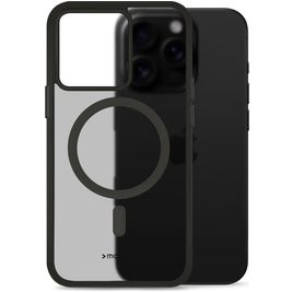 Mobilize Hybrid Pro iPhone 16 Pro MagSafe Hülle Hardcase Backcover Stoßfest - Schwarz