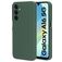 Mobiparts Samsung Galaxy A16 Silikon Hülle Backcover - Forest Green