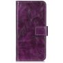 Mobigear Basic OPPO Reno 3 Pro Hülle Klapphülle Geldbörse - Lila